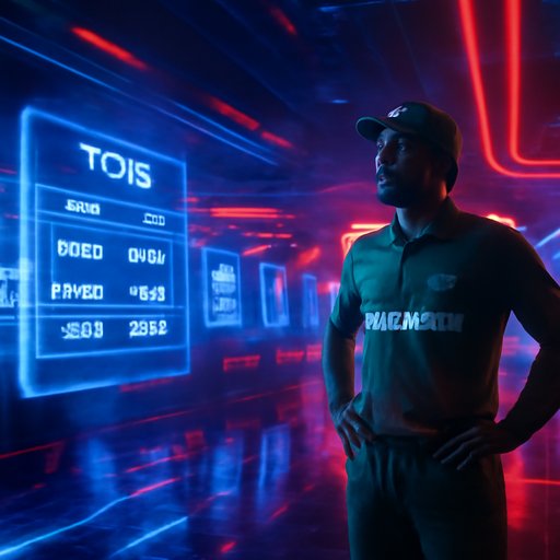 megapari T20 toss scene
